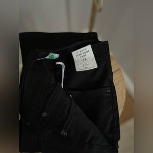 J Crew Billie Demi Boot Crop Black Jeans NWT ~ Size 25